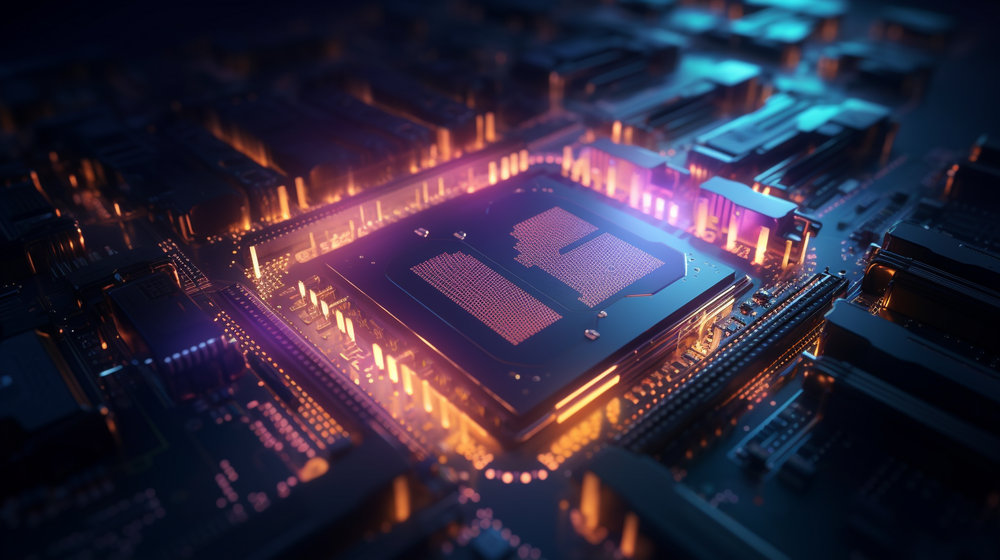 多芯片集成電路 3D渲染技術(shù)在半導(dǎo)體設(shè)計中的視覺革命